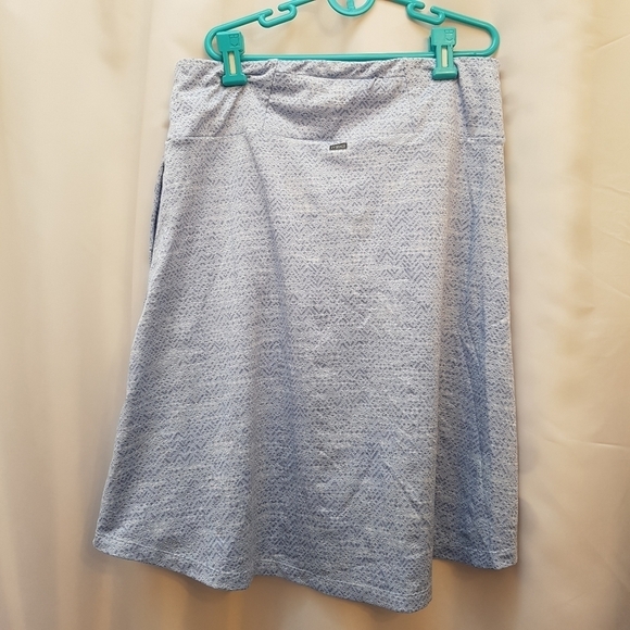 MPG women's size Medium go anywhere blue athletic sporty skirt - Picture 2 of 6